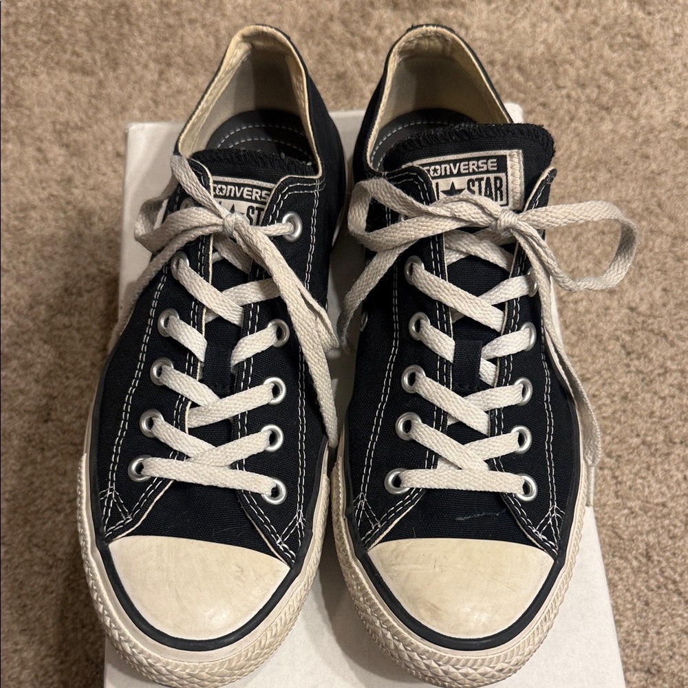 Converse Two-Tone Canvas Sneakers